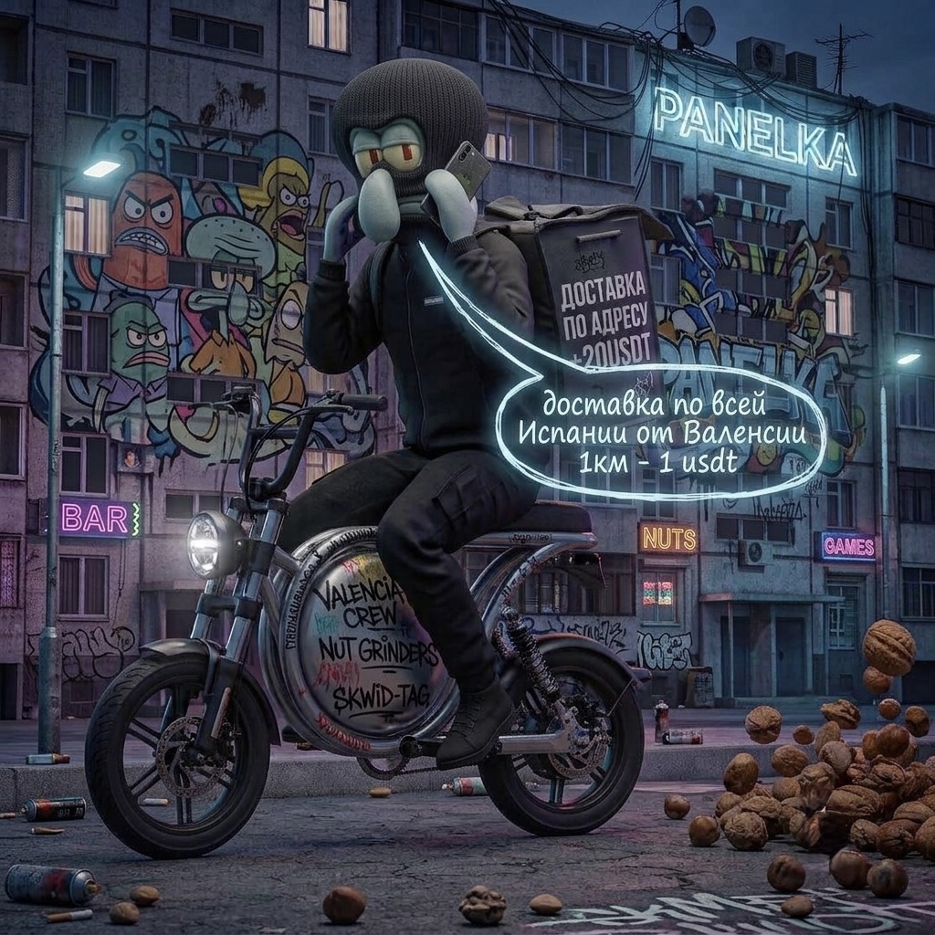 Доставка PANELKA